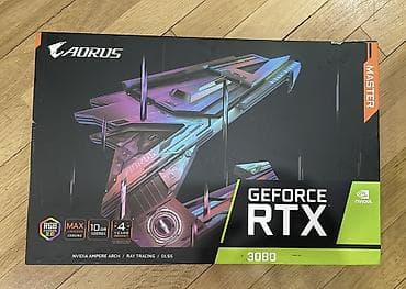 AORUS GeForce RTX 3080 videokart - NVIDIA Ampere arxitekturası - 10 — 1