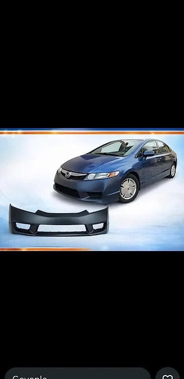 byd ehtiyat hisseleri: Honda civic ucun bufer dumanli ablisofka qurawdirilmada var — 3