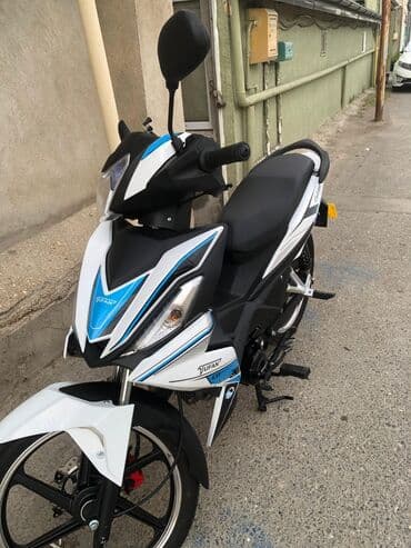 tufan s159: Tufan - cub 50s, 80 sm3, 2024 il, 9500 km — 3