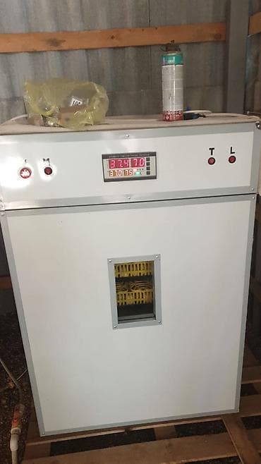 yer pompasi: Yumurta İnkubatoru – avtomatik idarəetməli, çoxməqsədli Məhsul — 4