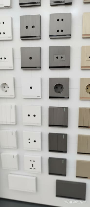 выключатель с регулятором яркости: Новый, Выключатель — 1