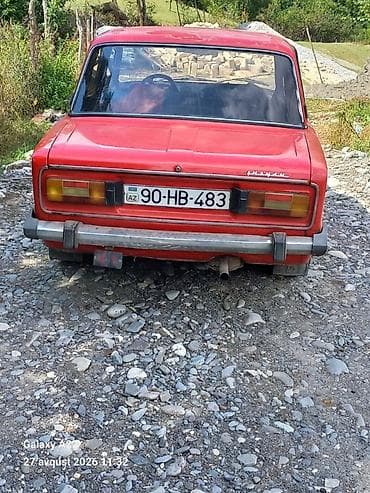 mühərrik yastığı: VAZ (LADA) 2106: 1.3 l | 1990 il Sedan — 3