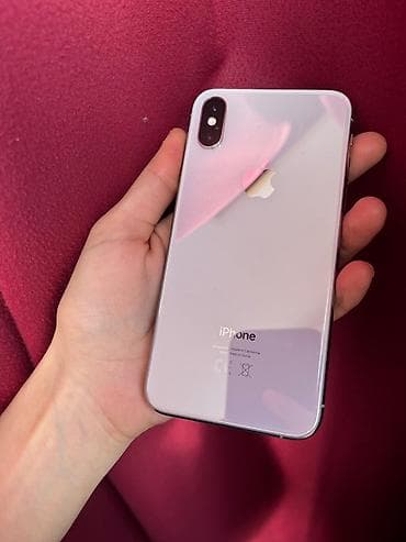 IPhone Xs, 64 GB, Gümüşü, Face ID