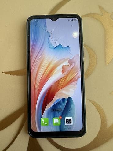 Oppo A38, 128 GB, rəng - Mavi, Sensor, Barmaq izi, İki sim kartlı lalafo.az -da Oppo A38, 128 GB, rəng - Mavi, Sensor, Barmaq izi, İki sim kartlı