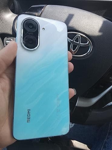 sim sim azercell: Redmi A5, 128 GB, rəng - Mavi, Qırıq — 2