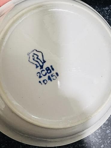 yemek servisi: Nahar dəsti, rəng - Ağ, Keramika, 6 nəfərlik — 2