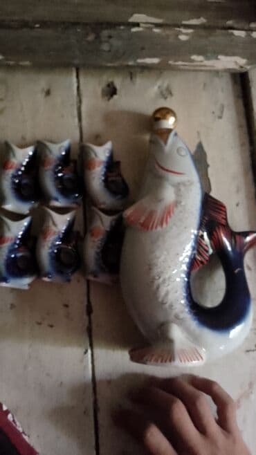 Rümkalar, rəng - Ağ