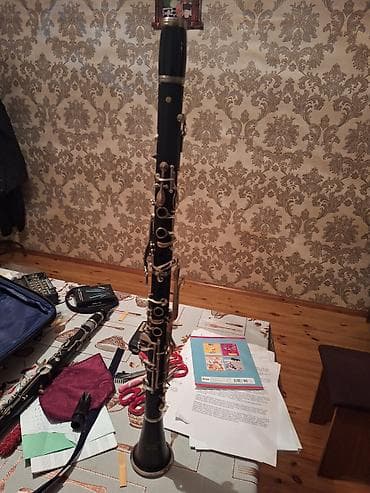 Fleytalar: Wisemann DCL-G200 klarnet - Marka/model: Wisemann DCL-G200 - Korpus — 5