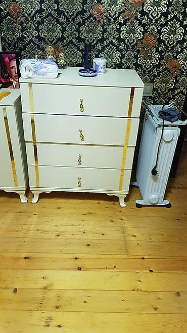 damla mebel: İkinəfərlik çarpayı, Dolab — 3