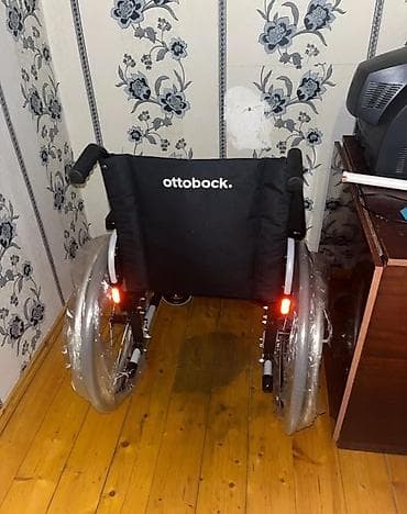 tibbi mehsullar: Ottobock əlil arabası - Brend: Ottobock - Tip: Manuel təkərli əlil — 3