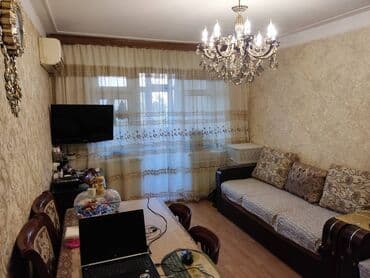 2 otaqlı mənzil vasitəçisiz: Bakı, 2 otaqlı, Köhnə tikili, m. Xalqlar Dostluğu, 39 kv. m — 1