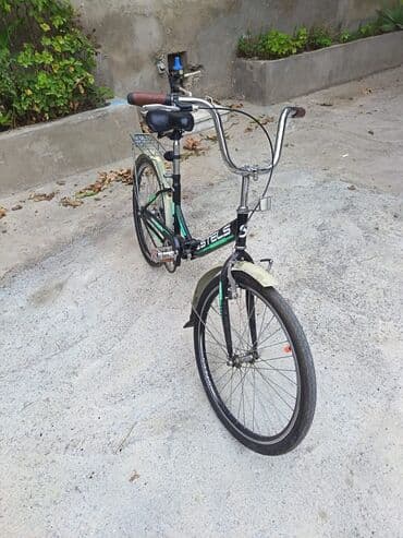 продам велосипед бу: İşlənmiş Şəhər velosipedi Stels, 24", sürətlərin sayı: 32, Ünvandan götürmə — 1