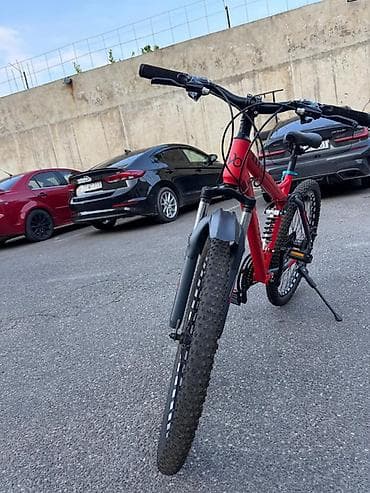 velik: Dağ/şəhər tipli velosiped – Toba Dubai - Çərçivə: Alüminium, ön və — 1