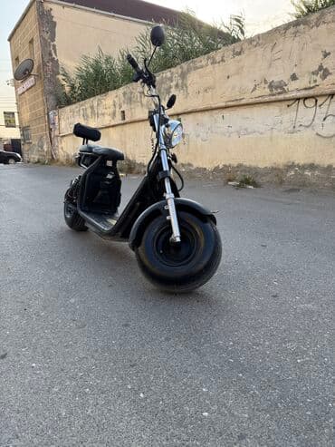 ilkin odenişsiz masinlar: - city coco, 50 sm3, 2022 il, 1060 km — 2