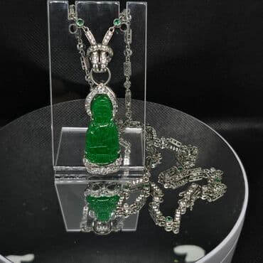 xari bulbul yaxa sancagi: Boyunbağı, Gümüş — 3