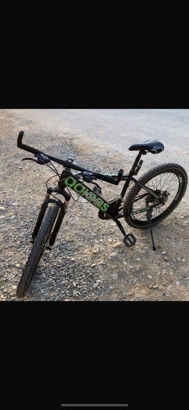 qalin tekerli velosiped: Dağ velosipedi Adidas, 26" — 1
