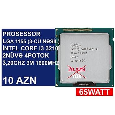komputer windows 7: Kompüter üçün Core i3 i5 i7 Prosessorlar 📍Ünvan: Bakı şəh, Suraxanı — 4