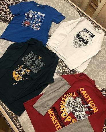 Donlar: Futbolka, Oğlan üçün, 7 - 8 yaş — 1