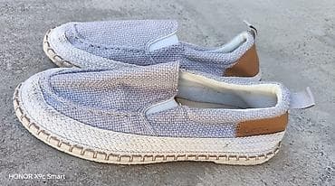 Botinkalar: Kişi slip-on yay ayaqqabıları Heç 100 metr gezmeyib ayaqin sixdiqi — 4