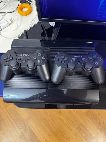 hdd disk: Sony PlayStation 3 Super Slim (CECH-4xxx seriyası) oyun konsolu — 1