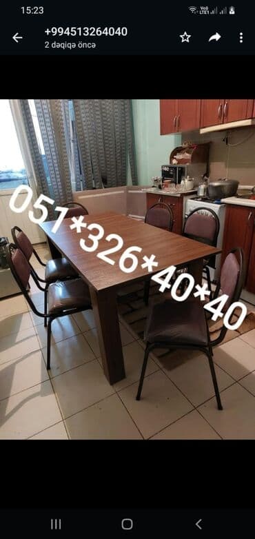 balkon ucun stol stullar: Masa ve oturacaq destleri stol stul Stol stul stul stol oturacaq — 14