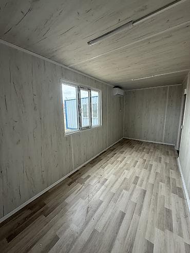 bakida kantener satisi: Metal karkaslı konteyner otaq - Ölçü: təxmini 20 fut (şəkillərdə — 6