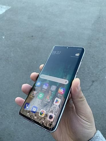 samsuq a 52: Xiaomi Mi Note 10 Pro, 
 Barmaq izi — 2