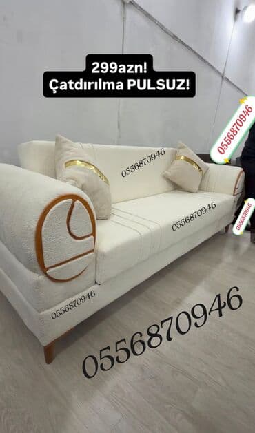 embawood mətbəx mebelləri: Divan, Yeni, Açılan, Bazalı, Parça, Şəhərdaxili pulsuz çatdırılma — 6