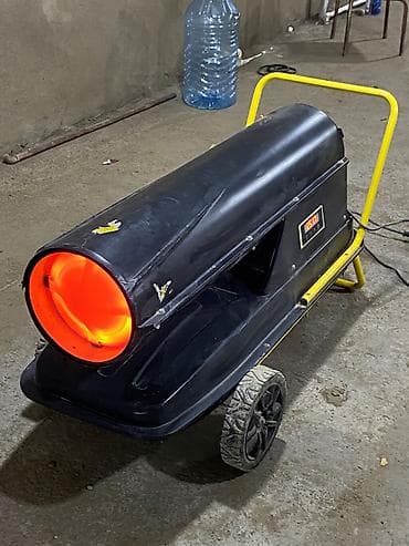 hava qizdirici: Dizel/kerosin istilik topu – XDFT-60 Salam Cemi 3 4 defe isfade — 2