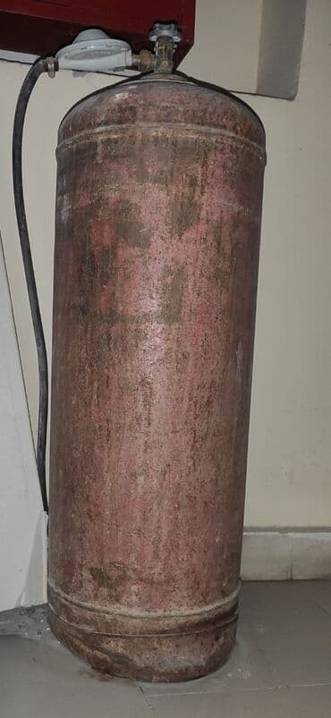 qaz reduktoru qiymeti: Qaz balonu, Boş, Reduktorlu — 3
