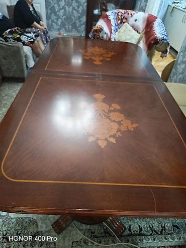 stol ayaqlari: Klassik masa, İşlənmiş, Açılan, Taxta, Dördbucaq masa — 5