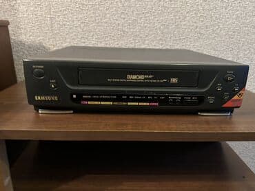 Samsung Diamond Head model VCR. Videomaqnitofon,ideal