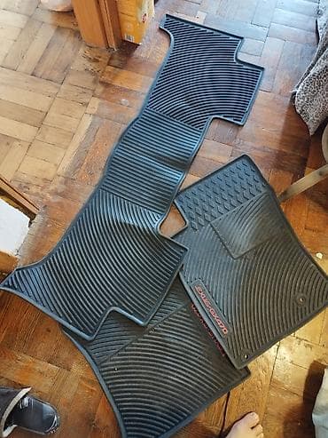 rezin lotkalar: Avtomobil üçün ayaqaltı, İşlənmiş, Rezin, GX470 — 4