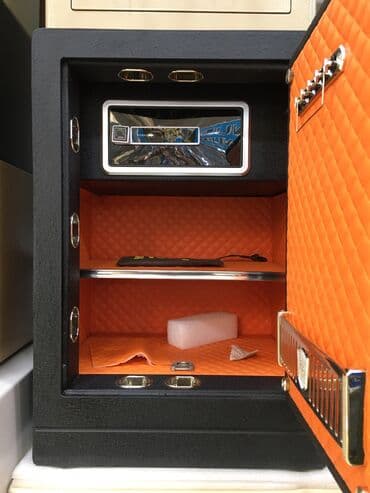 аксессуары для бм60: Hundurluk 60 Derinlik 38 Eni 42 Seyf acar ve kodile isleyir metali — 2