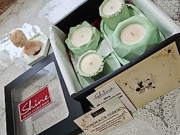 Şam Fiqurlu, Soya mumu — 2
