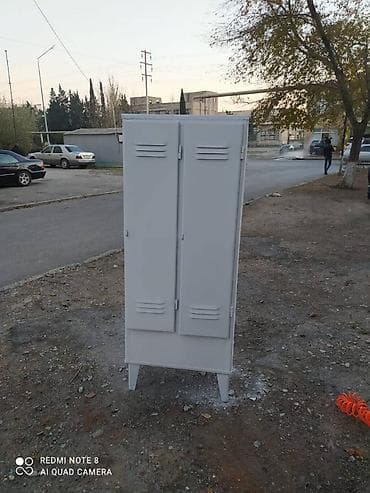 Demir skaf qalin materialdan hundurluk 175