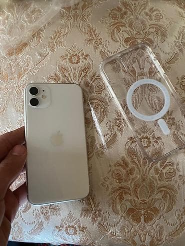 iphone 5c almaq: IPhone 11, Ağ, Face ID — 6