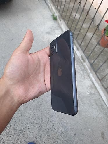 irshad electronics gence: IPhone 11, 64 GB, Black Titanium, Face ID — 2