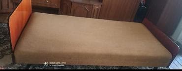 Çarpayılar: Təknəfərlik çarpayı, Matras ilə, Siyirməsiz — 1