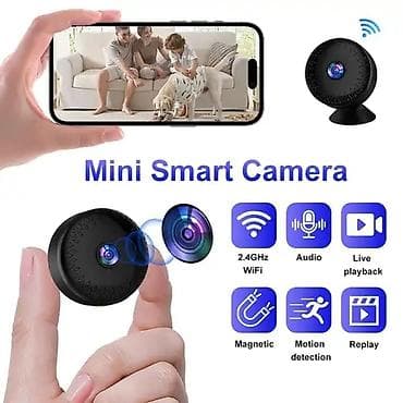 Mini kicik wifi tam simsiz kamera Mini Smart Camera – kompakt Wi‑Fi at lalafo.az Mini kicik wifi tam simsiz kamera Mini Smart Camera – kompakt Wi‑Fi