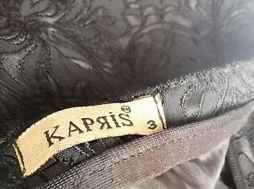 Жилеты, безрукавки: Teze Dantel yupka kapris — 2