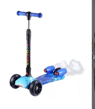 2 cı el elektrikli scooter: Samokat, Scooter, Skuter,Samakat🛴 🔹Tüstülü💨- Buxarlı🌬️ 🔹 Musiqili🎶 🔸️ — 1