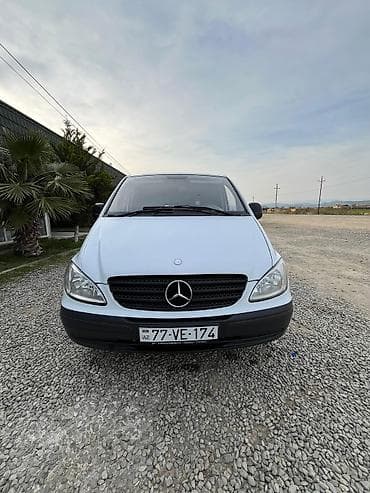 muherrikin hecmi: Mercedes-Benz Vito yük furgonu - Model: Vito (W639) - Mühərrik: 111 — 6
