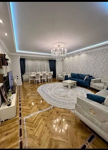kiraye evler gence: Tam mebel və texnikası ilə təchiz olunmuş geniş mənzil — 7