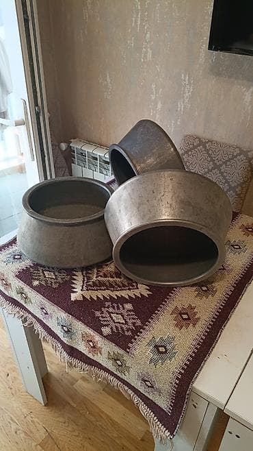 mis tavalar: Qazan, rəng - Gümüşü, Mis — 2
