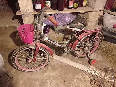 velo.az sumqayit: Salam qız velosipedi 20 lik 2 əlavə təkəri de üstündədir işlek — 3