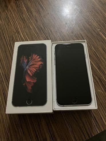 iphone 5s barter: IPhone 6s, Gümüşü — 2