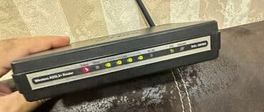 Subaru: D-Link DSL-2640U modelindən olan simsiz ADSL2+ router. Evdə və ya — 6