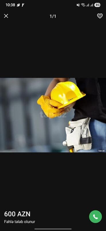 agdas tikinti materiallari: Təmir və tikinti materialları dükanına fəhlə işçi tələb olunur — 1