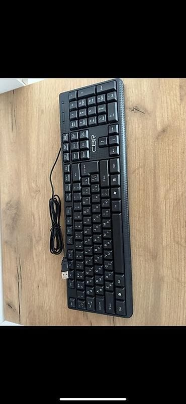 Noutbuk və netbuklar: CBR naqilli klaviatura - Tam ölçülü layout: funksional sıra və ədəd — 3